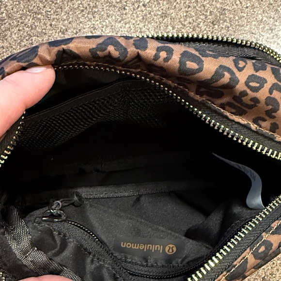 lululemon athletica Brown Leopard Crossbody Bag - Picture 6 of 7